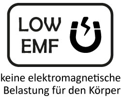 LOW EMF - brak obciążenia elektromagnetycznego dla ciała