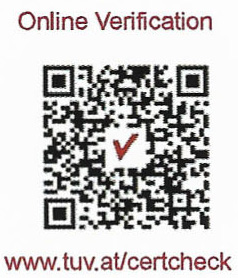 KOD QR TÜF AUSTRIA