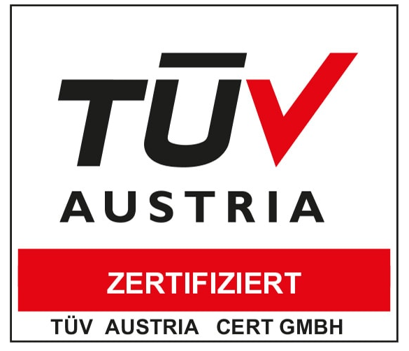 Certyfikat TÜV