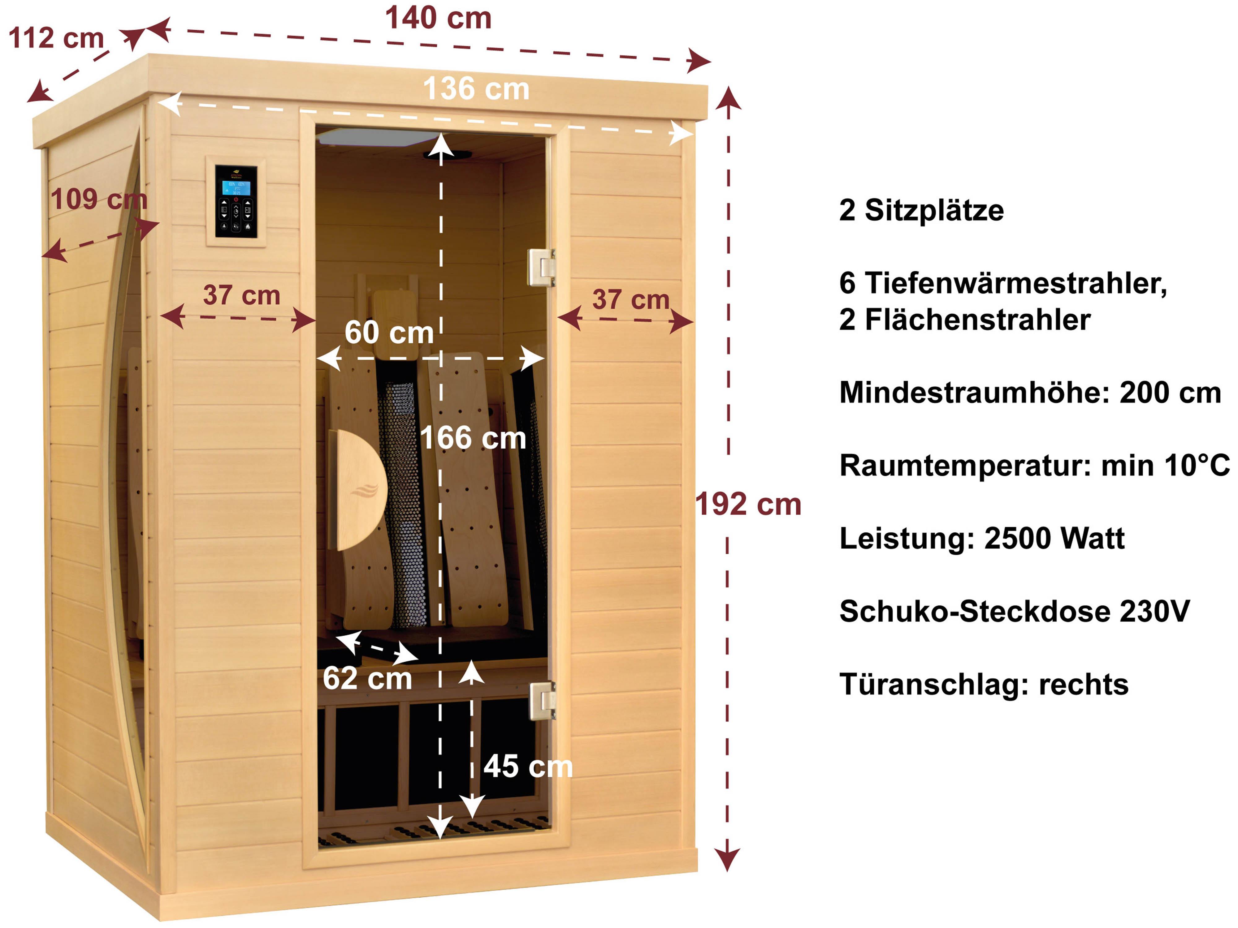 Wymiary i szczegóły techniczne