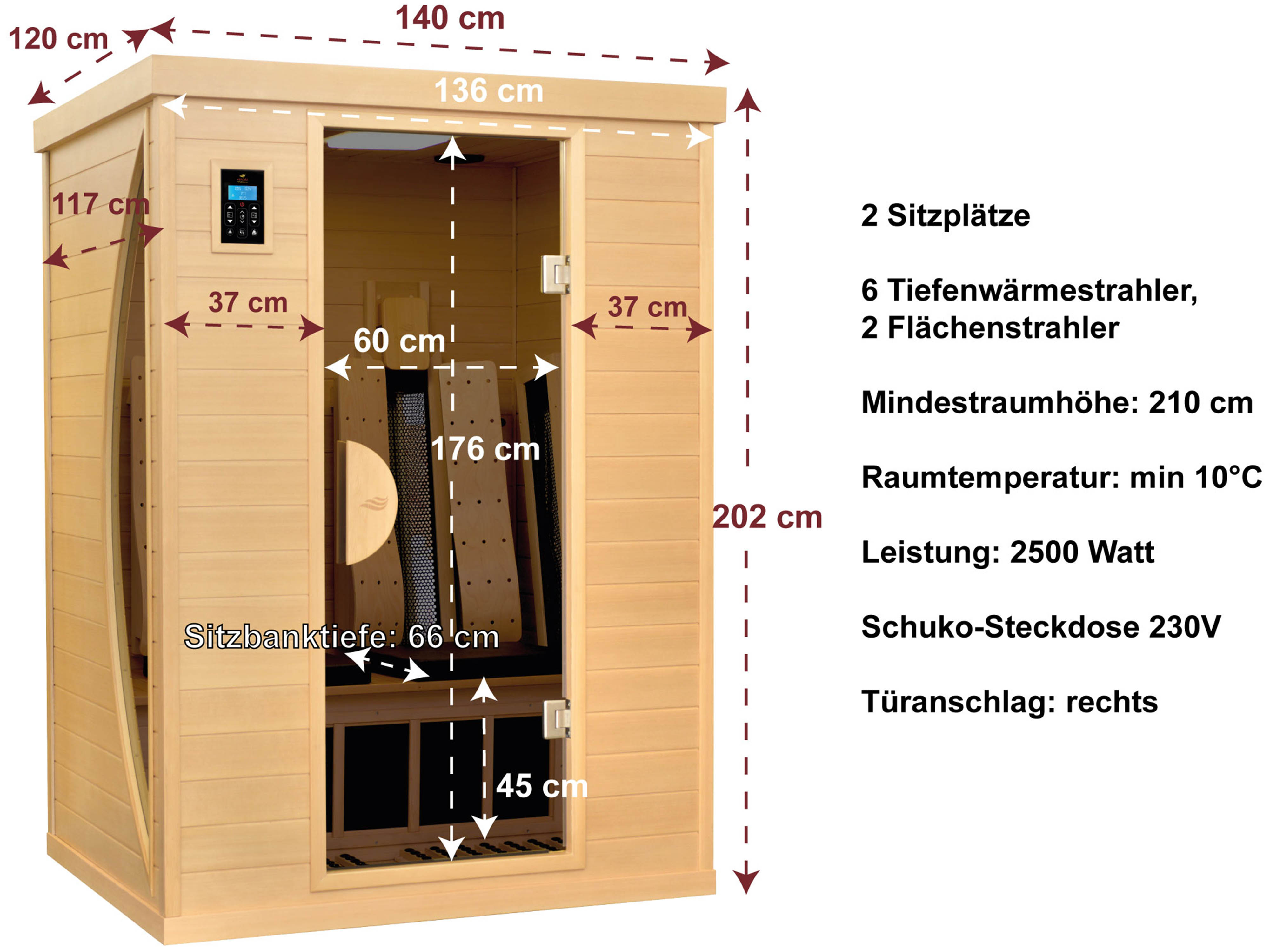 Wymiary i szczegóły techniczne