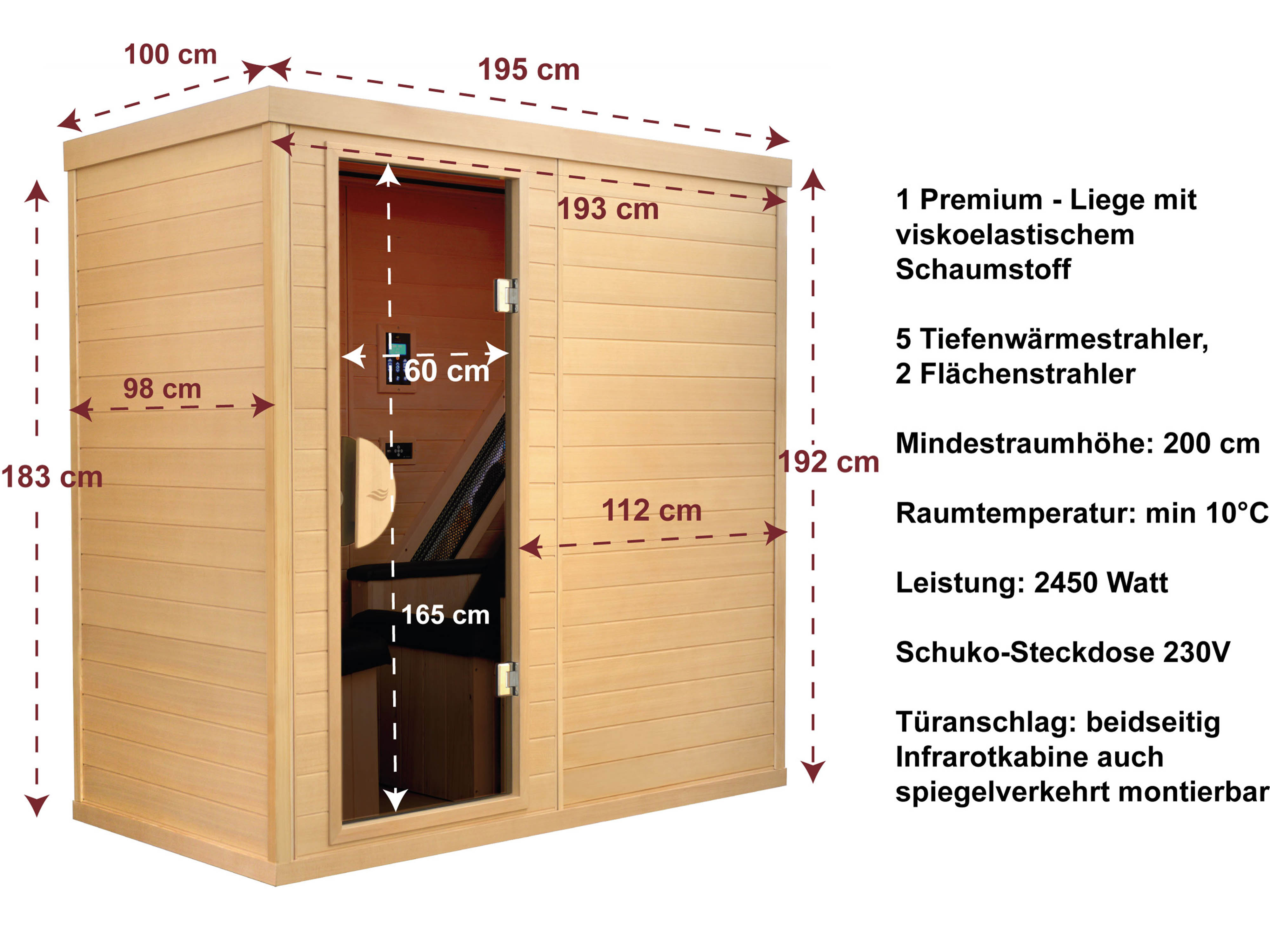 Wymiary i szczegóły techniczne