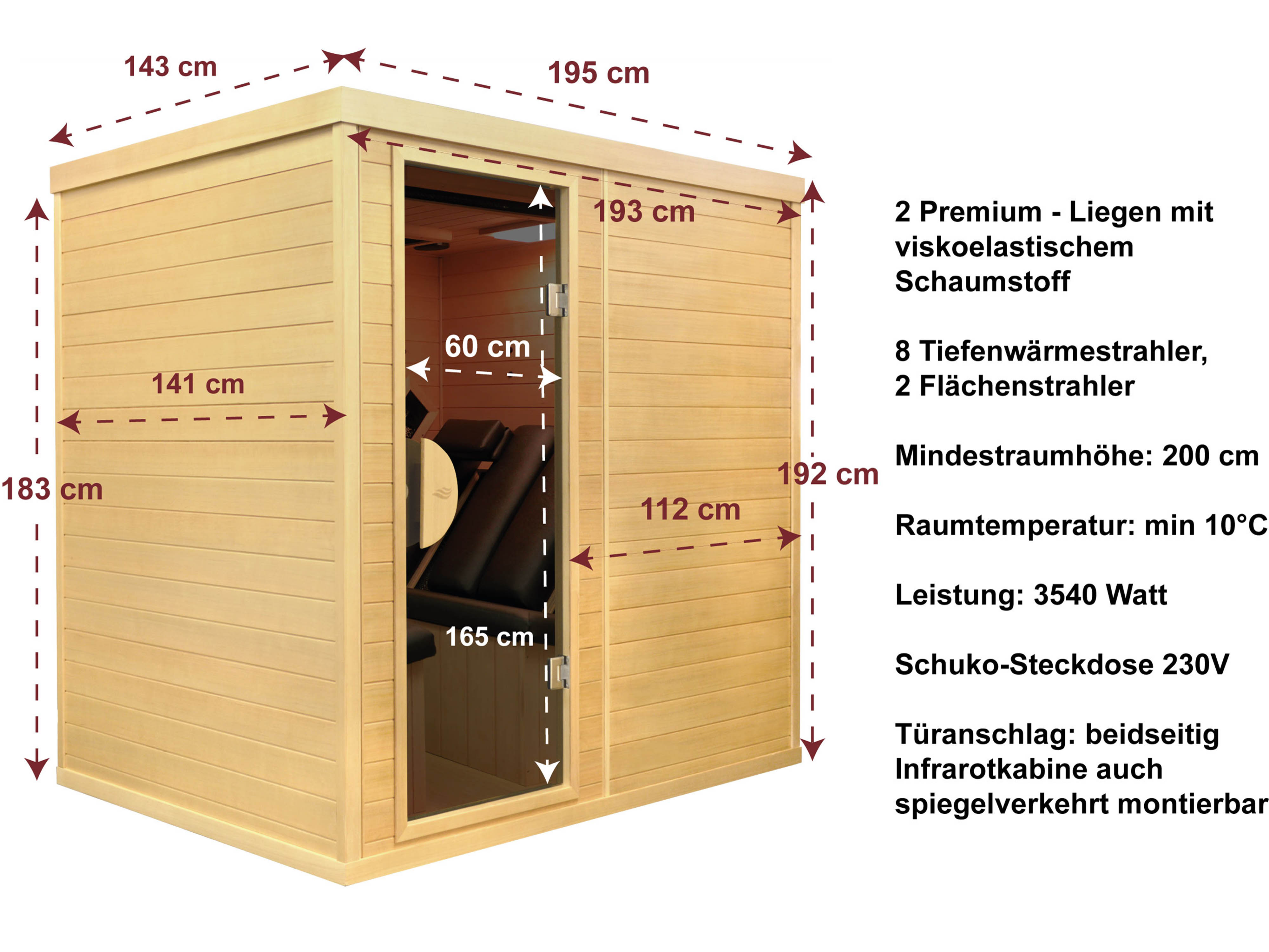Wymiary i szczegóły techniczne
