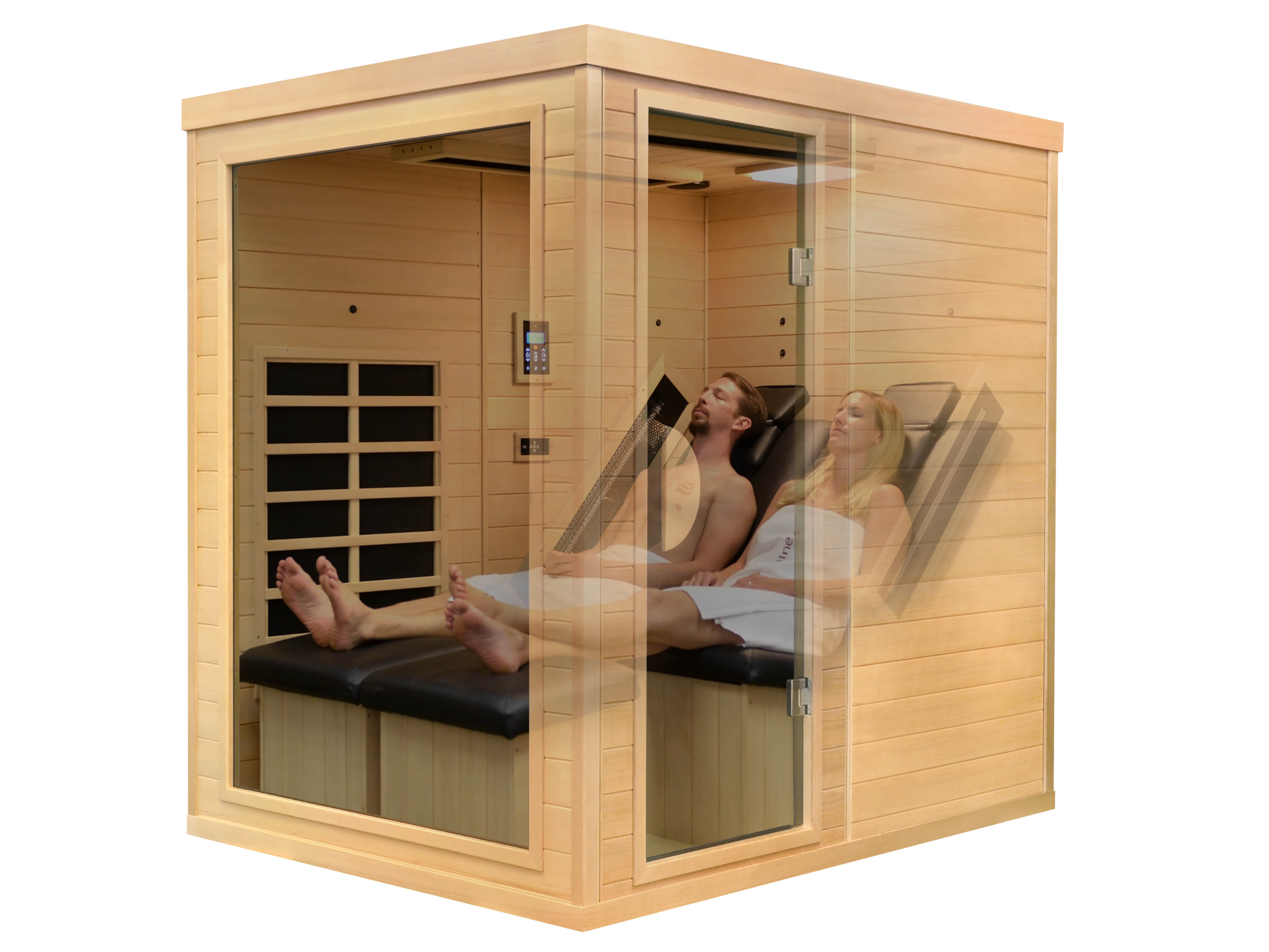 Sauna infrared zdjęcie główne