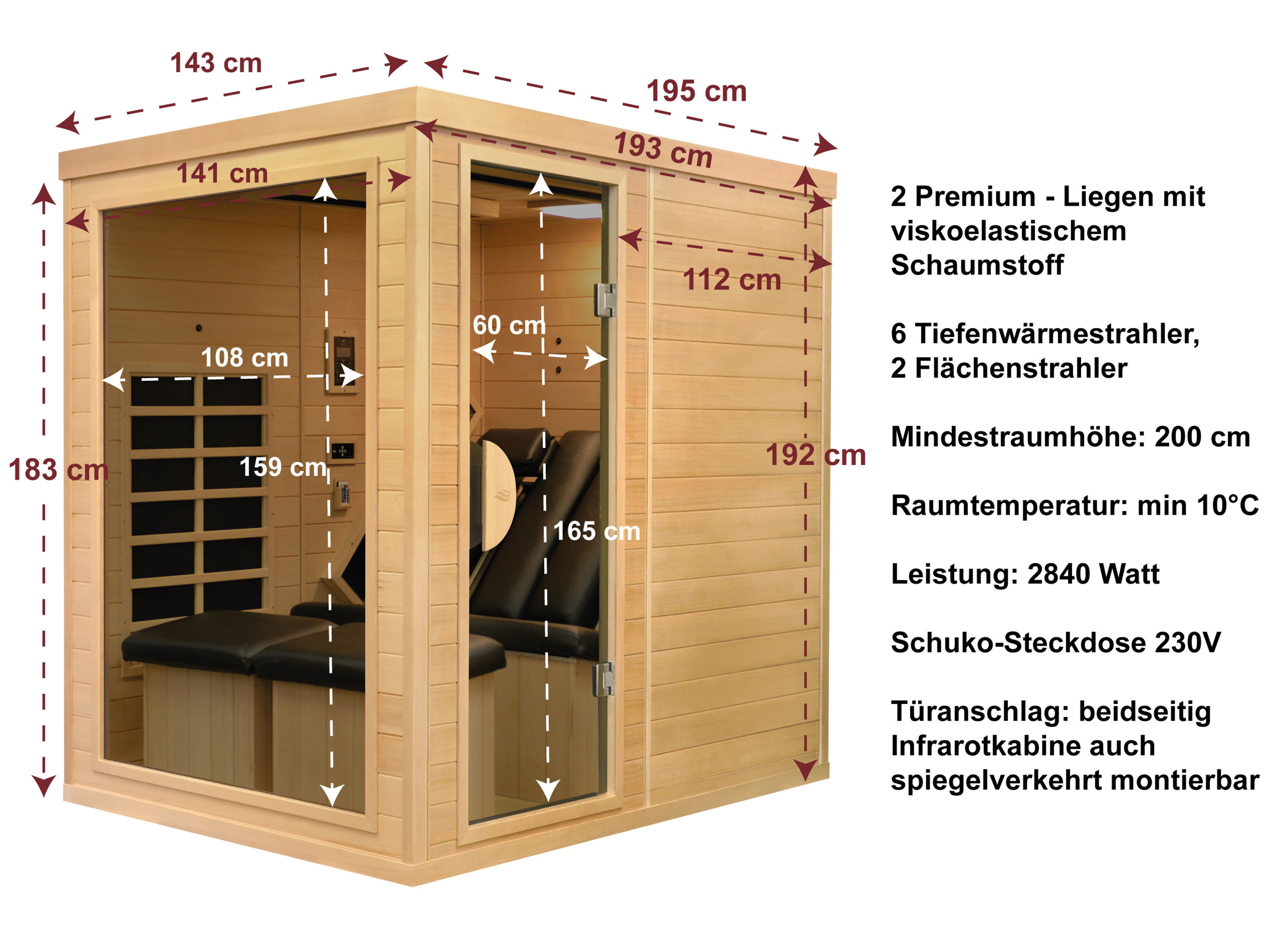 Wymiary i szczegóły techniczne