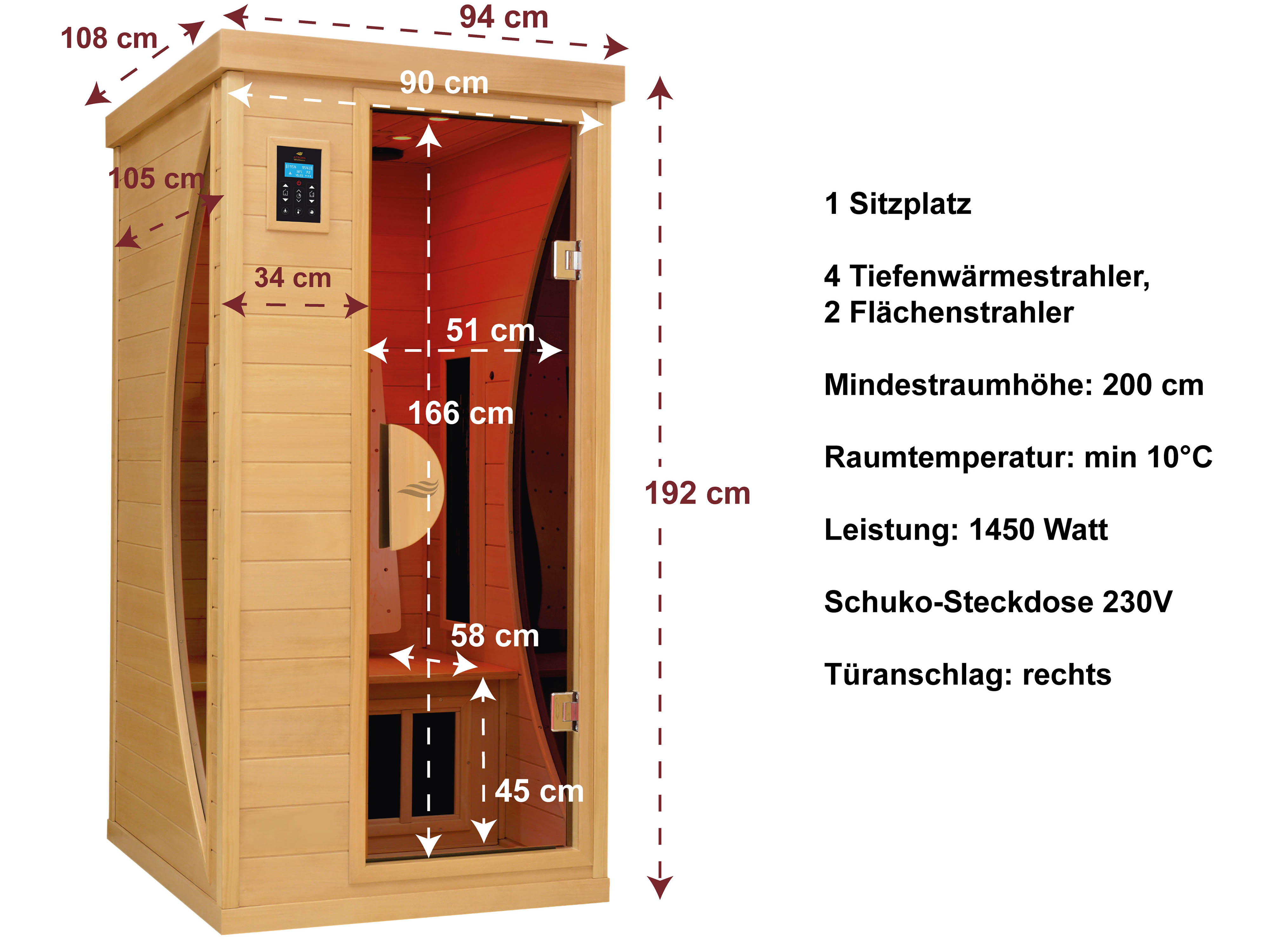 Wymiary i szczegóły techniczne