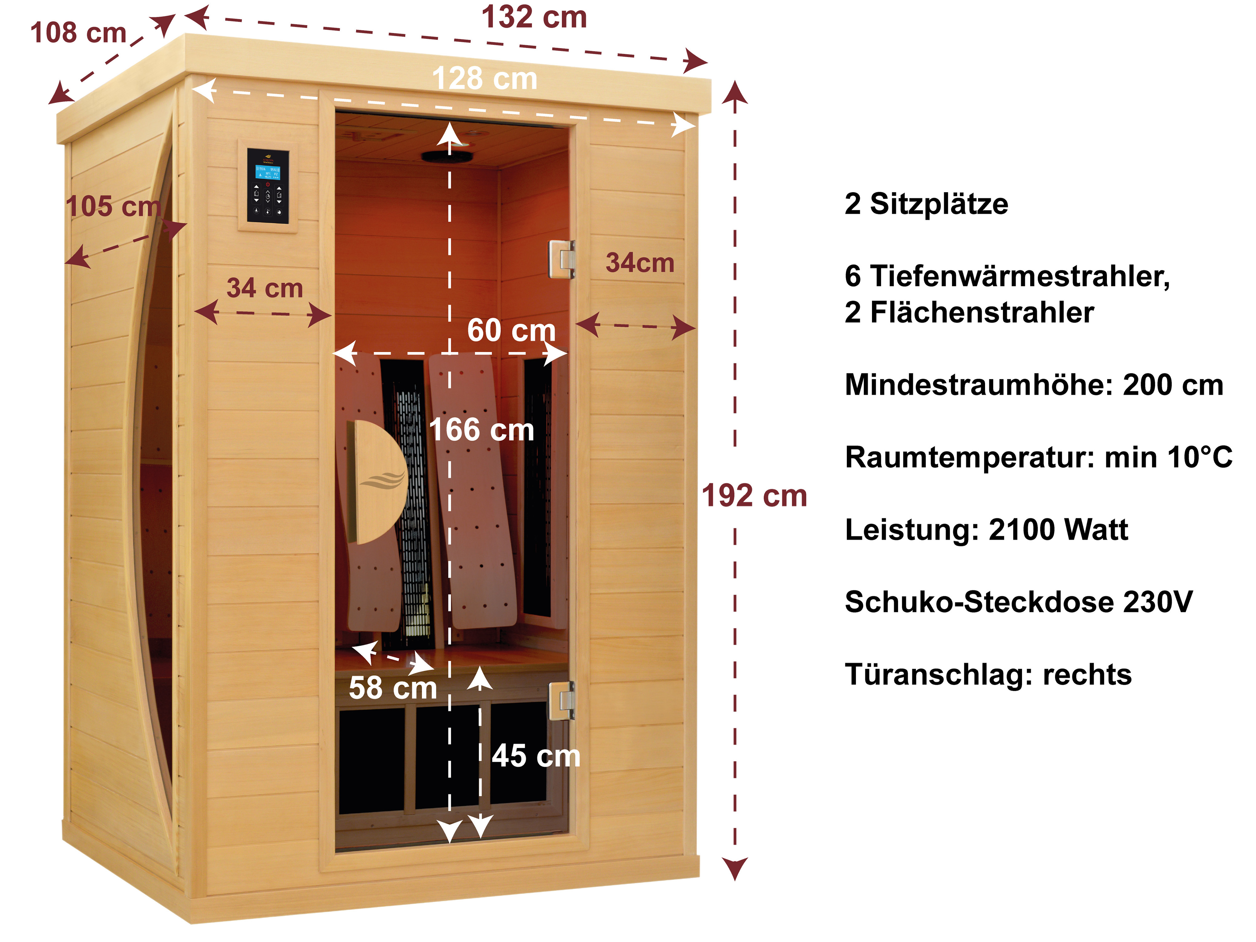 Wymiary i szczegóły techniczne