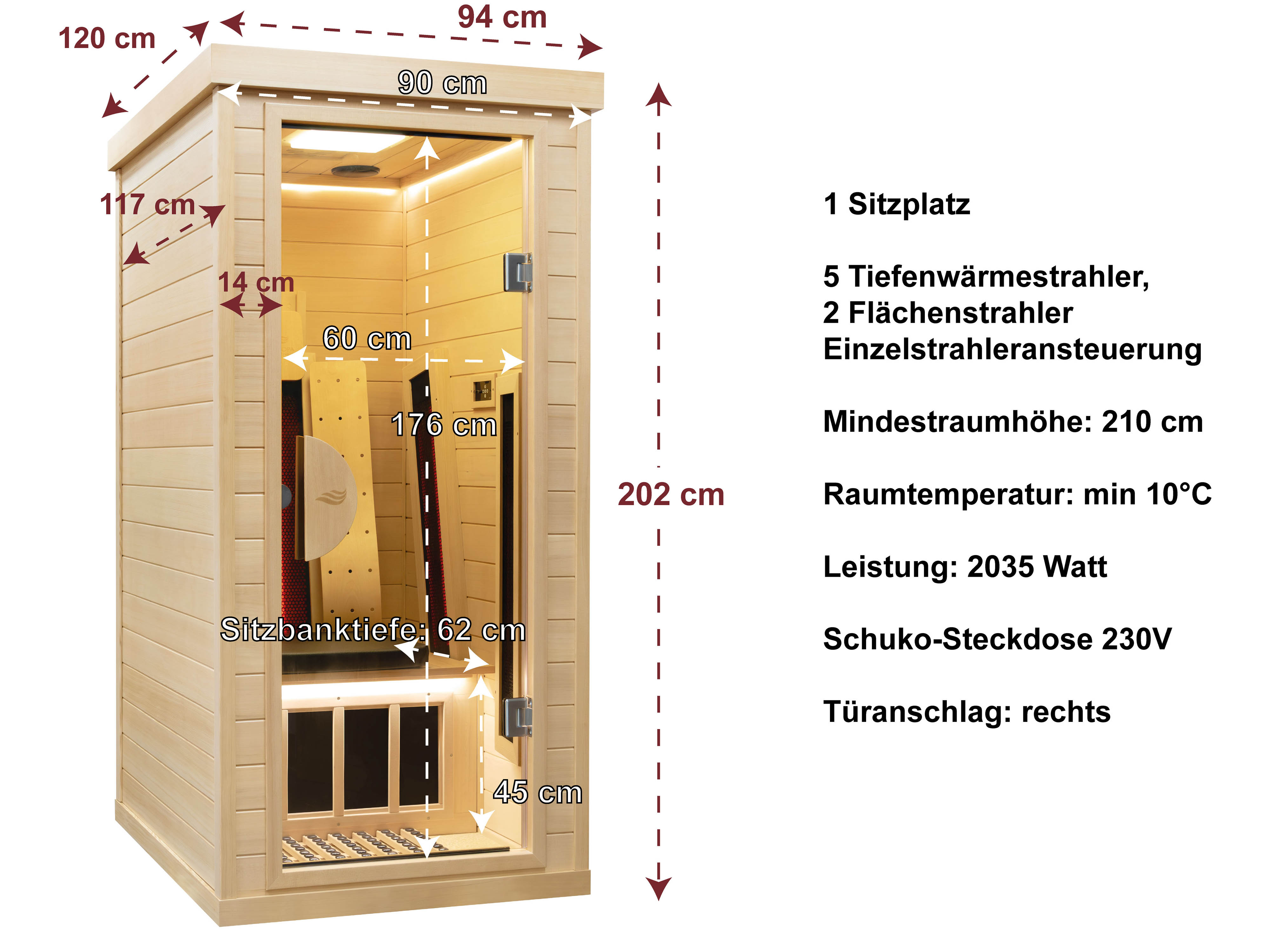 Wymiary i szczegóły techniczne