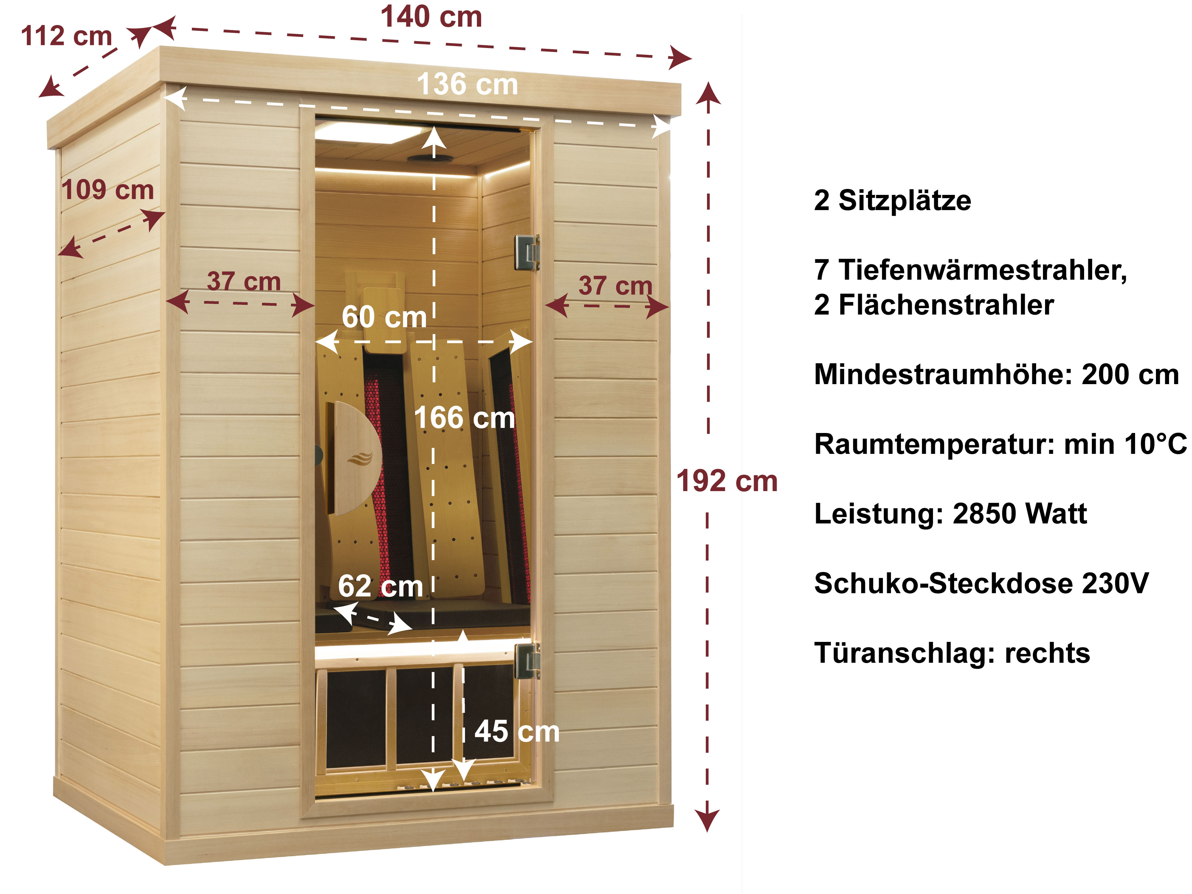 Wymiary i szczegóły techniczne