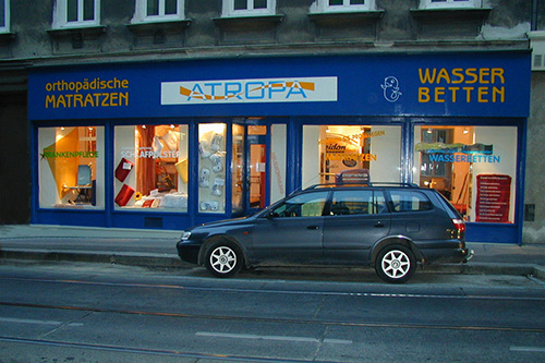 Sklep na Kaiserstrasse